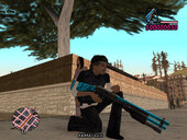 Armas Azules Blue Weapons